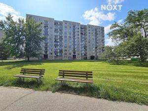 Pronájem bytu 1+1, Pardubice, Lonkova, 45 m2