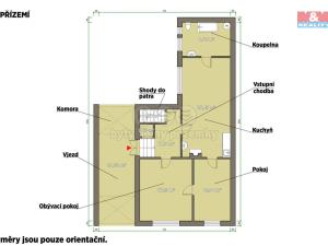Prodej rodinného domu, Černošín, Plánská, 130 m2