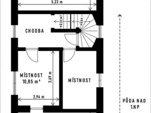 Prodej rodinného domu, Fulnek - Jílovec, 335 m2