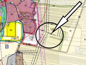 Prodej pozemku pro bydlení, Kyjov, 2460 m2