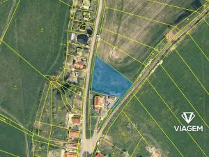 Prodej podílu zahrady, Miličín, 1103 m2