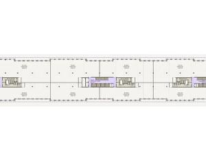 Pronájem kanceláře, Praha - Radlice, Radlická, 1500 m2