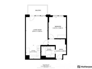 Pronájem bytu 2+kk, Praha - Stodůlky, Hábova, 53 m2