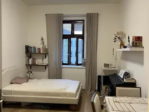 Pronájem bytu 1+kk, Praha - Žižkov, Milíčova, 29 m2