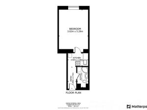Pronájem bytu 1+kk, Praha - Žižkov, Milíčova, 29 m2