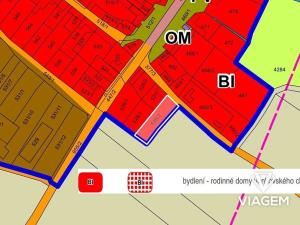 Prodej pozemku pro bydlení, Číčenice, 1056 m2