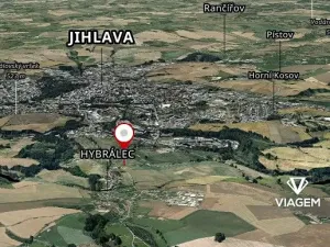 Prodej podílu pole, Hybrálec, 3937 m2