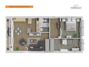 Pronájem bytu 3+kk, Praha, Tobrucká, 70 m2