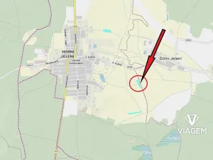 Prodej podílu pole, Horní Jelení, 636 m2