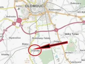 Prodej podílu lesa, Charváty, 570 m2