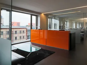 Pronájem kanceláře, Praha - Holešovice, Jankovcova, 564 m2
