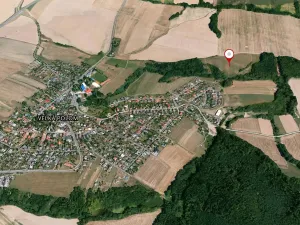 Prodej podílu pole, Velká Polom, 1046 m2