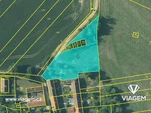 Prodej podílu zahrady, Volfířov, 439 m2