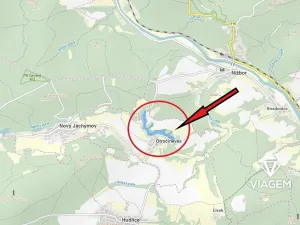 Prodej podílu lesa, Otročiněves, 8687 m2