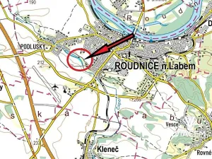 Prodej podílu pole, Roudnice nad Labem, 813 m2