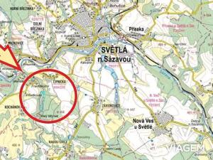 Prodej zahrady, Světlá nad Sázavou, 1427 m2