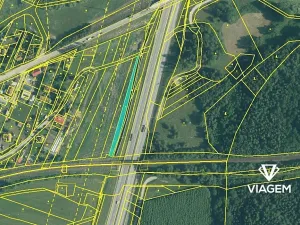 Prodej pole, Vitín, 1094 m2