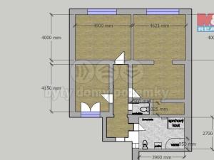 Prodej bytu 3+1, Hradec Králové - Kukleny, Pražská třída, 91 m2