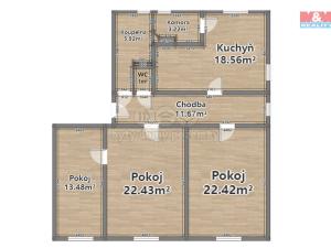 Prodej bytu 4+kk, Jince, Slavíkova, 99 m2