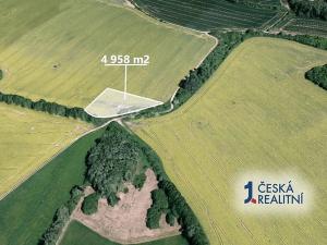 Prodej podílu pole, Soběsuky, 1239 m2