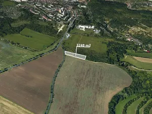 Prodej podílu zahrady, Bílina, 1015 m2