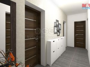 Prodej bytu 3+1, Orlová - Lutyně, Okružní, 75 m2