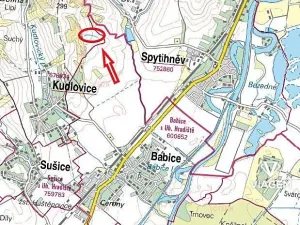Prodej pole, Kudlovice, 2482 m2