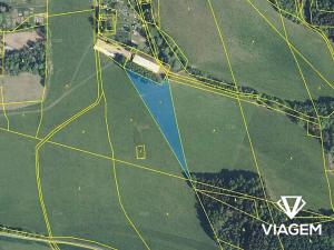 Prodej podílu pole, Těchonín, 766 m2