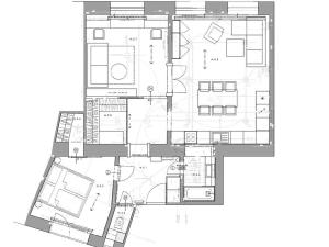Pronájem bytu 3+kk, Brno, Cihlářská, 72 m2