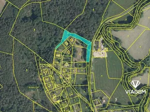 Prodej zahrady, Chocnějovice, 1839 m2