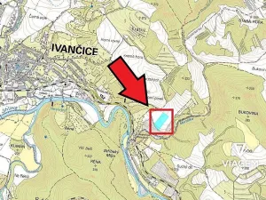 Prodej podílu pole, Ivančice, 1285 m2