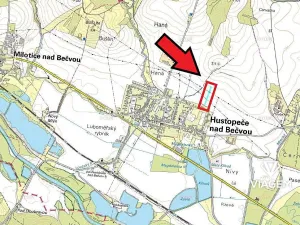 Prodej podílu pole, Hustopeče nad Bečvou, 653 m2