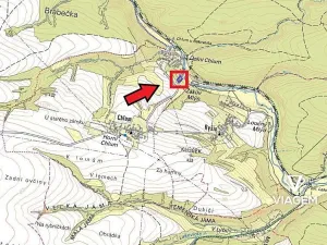 Prodej podílu zahrady, Chlum, 310 m2