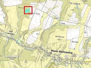 Prodej podílu lesa, Vševily, 1467 m2