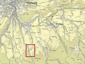 Prodej podílu pole, Vizovice, 1145 m2