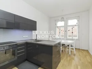 Pronájem bytu 3+1, Praha - Žižkov, Řehořova, 90 m2