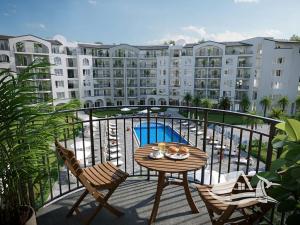 Prodej bytu 1+kk, Sveti Vlas, Bulharsko, 32 m2