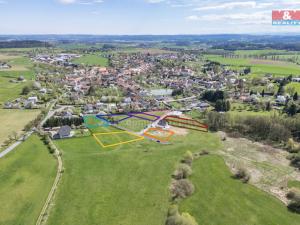 Prodej pozemku pro bydlení, Kasejovice, 1149 m2