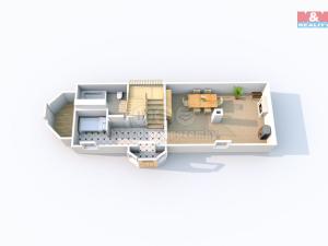 Prodej rodinného domu, Ústí nad Labem - Všebořice, Lipová, 85 m2