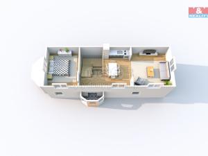 Prodej rodinného domu, Ústí nad Labem - Všebořice, Lipová, 85 m2