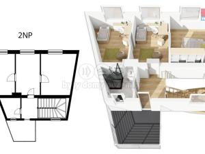 Prodej rodinného domu, Rakovník - Rakovník II, Smetanova, 75 m2