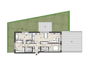 Prodej bytu 4+kk, Praha - Radotín, náměstí Osvoboditelů, 102 m2