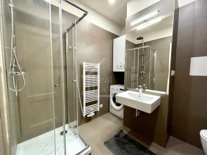 Pronájem bytu 1+kk, Praha - Karlín, Sokolovská, 52 m2