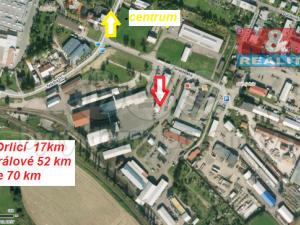 Pronájem kanceláře, Žamberk, Zemědělská, 100 m2