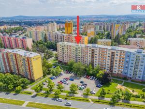 Prodej bytu 3+1, Plzeň - Bolevec, Sokolovská, 67 m2