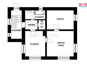Prodej rodinného domu, Úpice, Chelčického, 110 m2