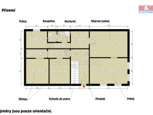 Prodej rodinného domu, Nová Ves - Louka, 120 m2