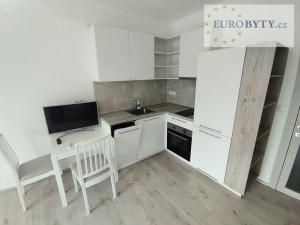 Pronájem bytu 1+kk, Praha - Strašnice, Strančická, 27 m2
