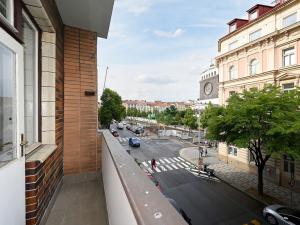 Pronájem bytu 3+1, Praha - Vinohrady, Lucemburská, 81 m2