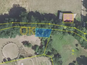 Dražba pozemku, Nelahozeves, U Kapličky, 133 m2